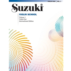 Suzuki Violin School, Volume 1 - International Edition -