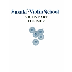 Suzuki Violin School, Volume 7 -