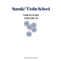 Suzuki Violin School, Volume 10 -