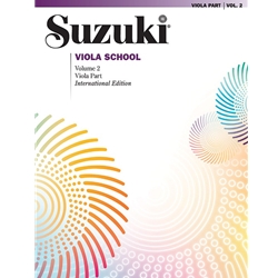 Suzuki Viola School, Volume 2 - International Edition -