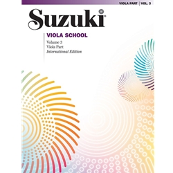 Suzuki Viola School, Volume 3 - International Edition -