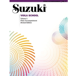 Suzuki Viola School, Volume 5 -