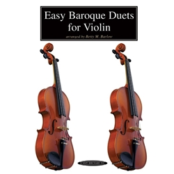 Easy Baroque Duets for Violins -