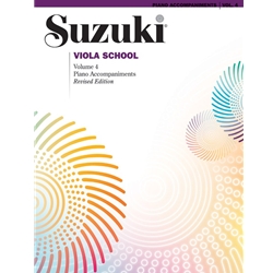 Suzuki Viola School, Volume 4 - Revised Edition -