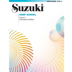 Suzuki Harp School, Volume 1 - International Edition -