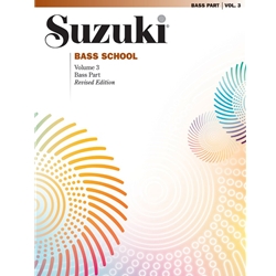 Suzuki Bass School, Volume 3 - International Edition -