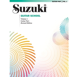 Suzuki Guitar School 1 - International Edition -
