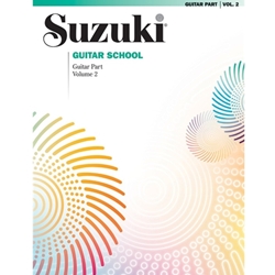 Suzuki Guitar School, Volume 2 - Volume 2