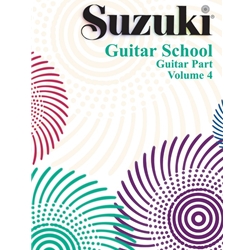 Suzuki Guitar School, Volume 4 -