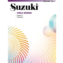 Suzuki Viola School, Volume 7 -