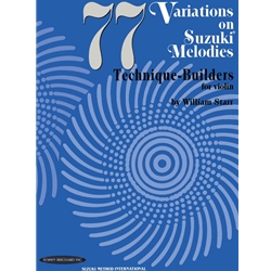77 Variations on Suzuki Melodies -