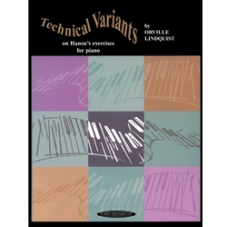 Technical Variants on Hanon's Exercises for Piano -