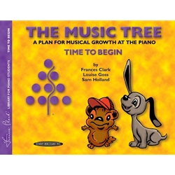The Music Tree Time To Begin - Primer