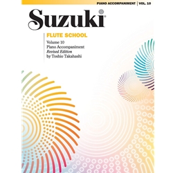 Suzuki Flute School, Volume 10 -Revised -
