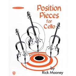 Position Pieces for Cello - Beginning