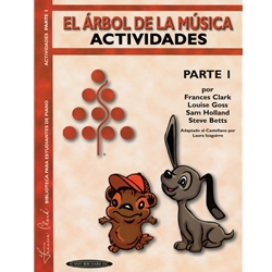 El Arbol de la Musica - Actividades The Music Tree: Spanish Edition Activities Book, Part 1 -