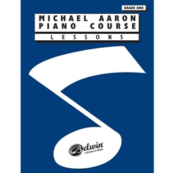 Michael Aaron Piano Course: Lessons - 1