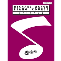 Michael Aaron Piano Course: Lessons - 4