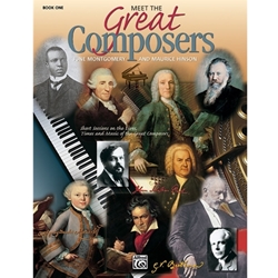 Meet the Great Composers Book 1 -