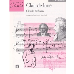 Clair de Lune - Easy