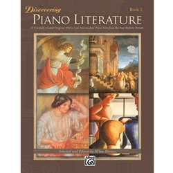Discovering Piano Literature - Book 3 - Intermediate to Late Intermediate