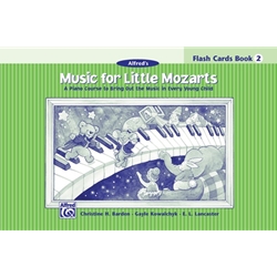 Music for Little Mozarts: Flash Cards - 2