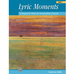 Lyric Moments Book 1 - Intermediate