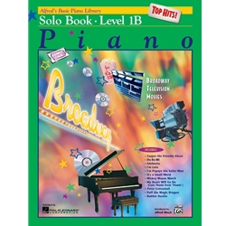 Alfred's Basic Piano Library: Top Hits! Solo Book - 1B
