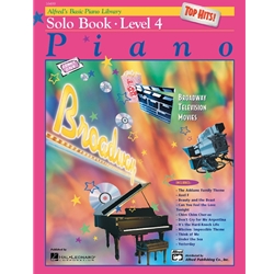 Alfred's Basic Piano Library: Top Hits! Solo Book - 4