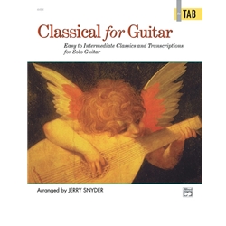 Classical for Guitar - Easy