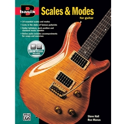 Basix®: Scales & Modes for Guitar -