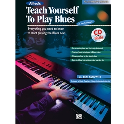 Teach Yourself to Play Blues -