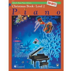 Alfred's Basic Piano Library: Top Hits! Christmas Book - 2