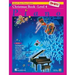 Alfred's Basic Piano Library: Top Hits! Christmas Book - 4