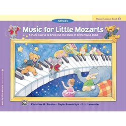 Music for Little Mozarts: Music Lesson Book - 4