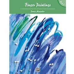 Finger Paintings 2 -