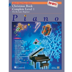 Alfred's Basic Piano Library: Top Hits! Christmas Book Complete 1 - 1A & 1B