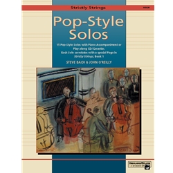 Strictly Strings Pop Style Solos -