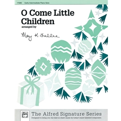 O Come Little Children - Early Intermediate