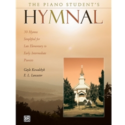The Piano Student's Hymnal - Elementary to Intermediate