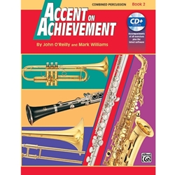 Accent on Achievement - Book 2 - Combined Percussion - Beginning