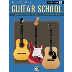 Jerry Snyder's Guitar School - Book 2 -