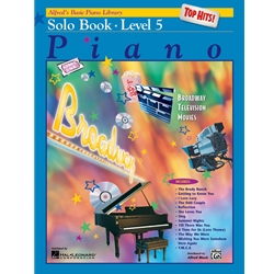 Alfred's Basic Piano Library: Top Hits! Solo Book - 5