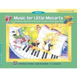 Music for Little Mozarts: Music Recital Book - 2