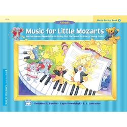 Music for Little Mozarts: Music Recital Book - 3