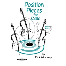 Position Pieces for Cello Book 2 -