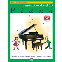 Alfred's Basic Piano Library: Lesson Book - 1B