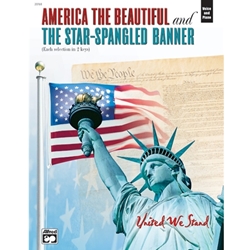 America the Beautiful & Star Spangled Banner - Intermediate
