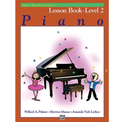 Alfred's Basic Piano Library: Lesson Book - 2