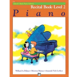 Alfred's Basic Piano Library: Recital Book - 2